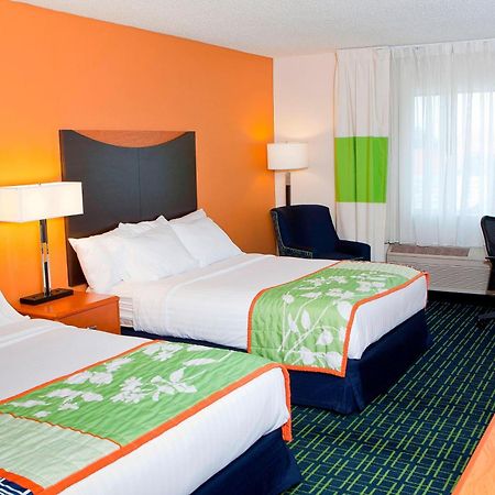 Fairfield Inn By Marriott Forsyth Decatur Exterior foto