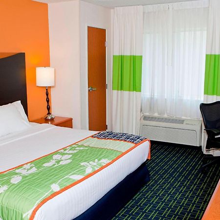 Fairfield Inn By Marriott Forsyth Decatur Exterior foto