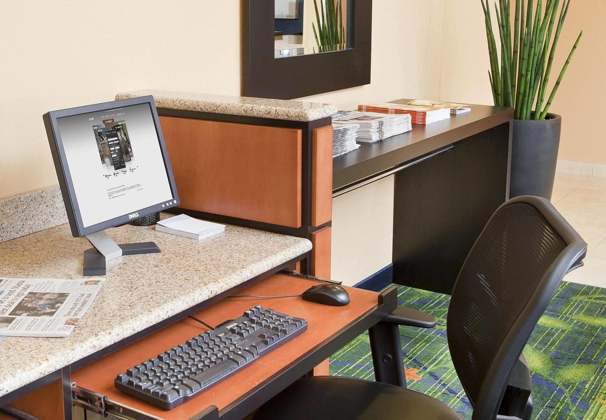 Fairfield Inn By Marriott Forsyth Decatur Negocio foto