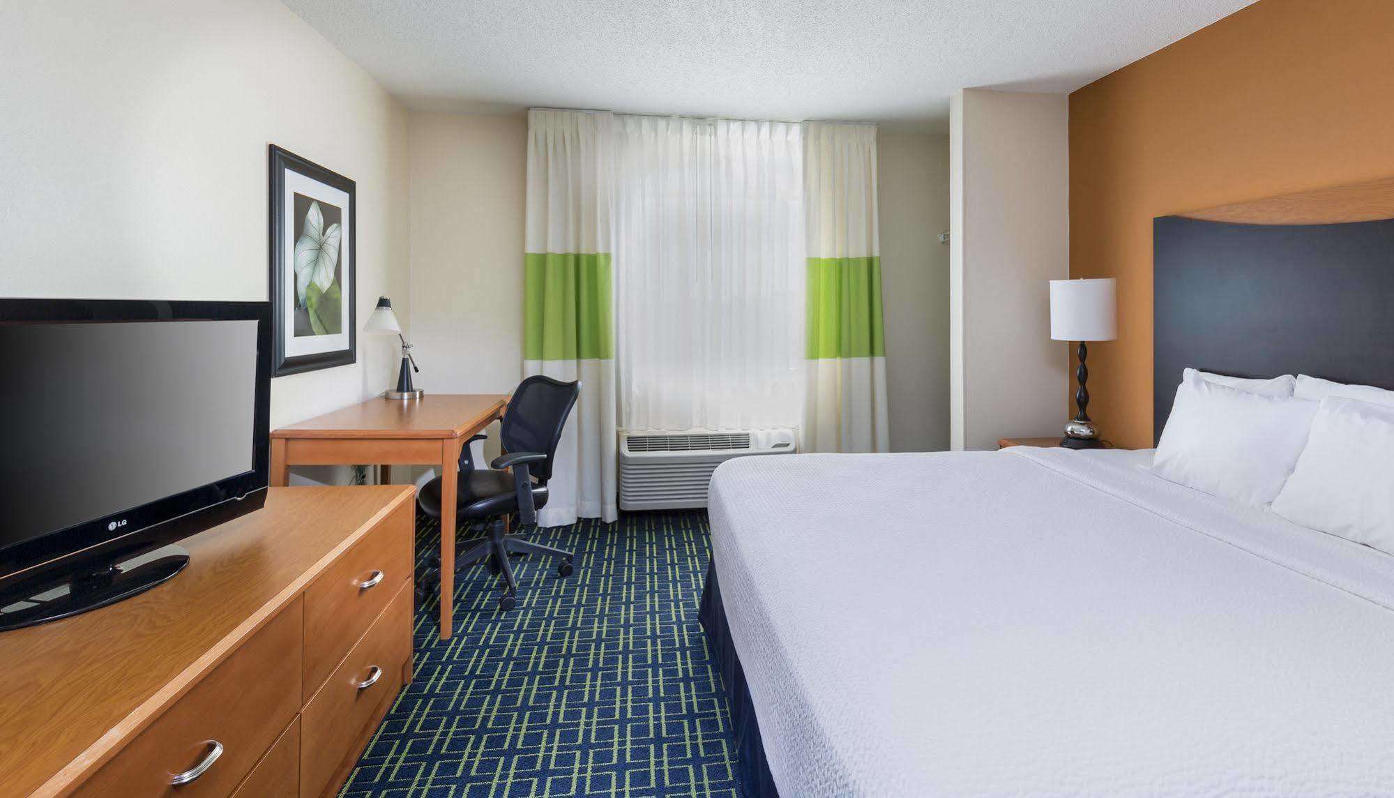Fairfield Inn By Marriott Forsyth Decatur Exterior foto